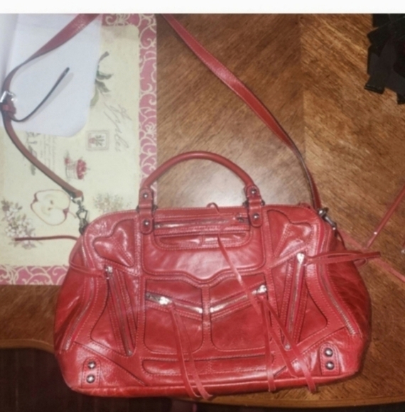 REBECCA MINKOFF TRIPLE-ZIP JEALOUS BAG - Picture 4 of 7